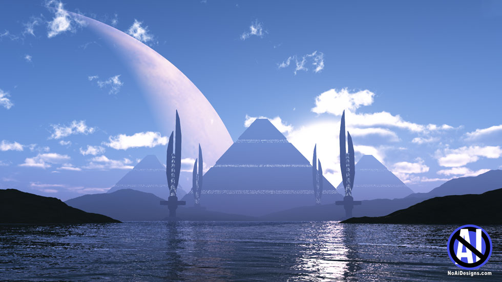 concept art matte painting