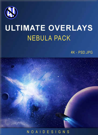 no ai designs ultimate overlays nebula pack