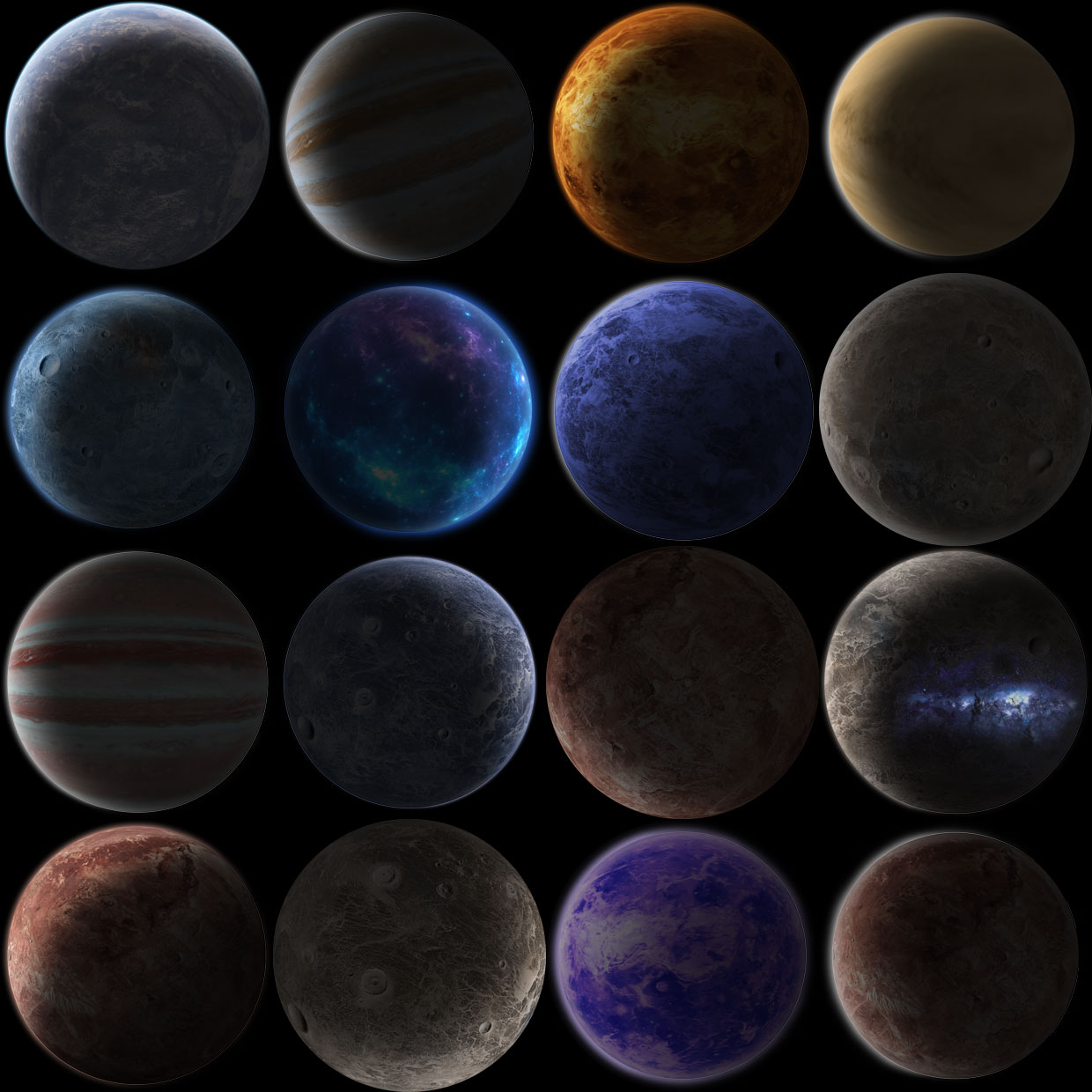 no ai designs ultimate planets collection