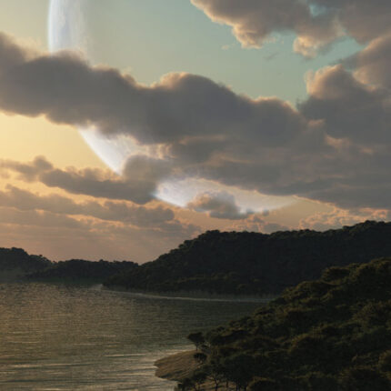 concept art matte painting